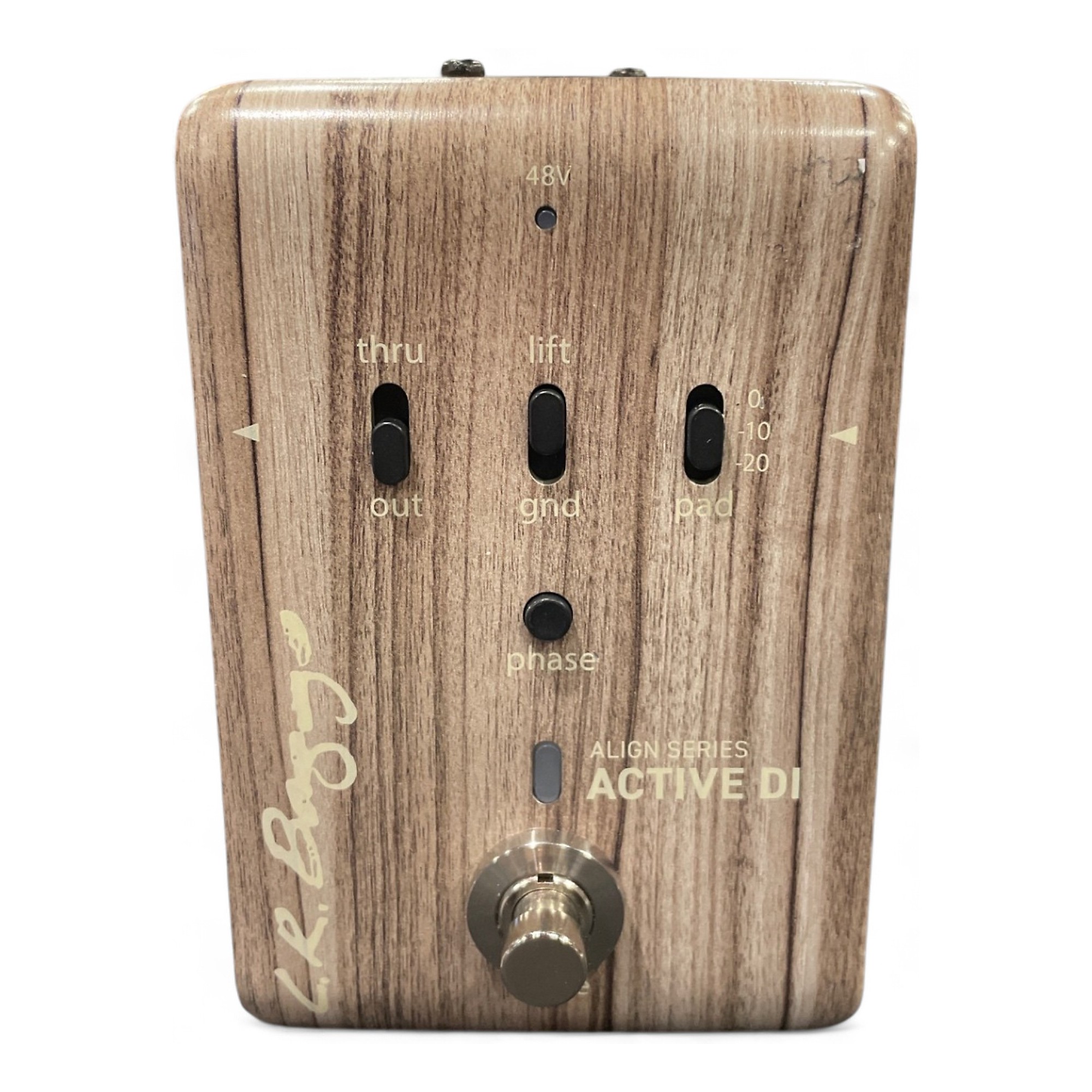 Used LR Baggs ALIGN ACTIVE DI Direct Box | Guitar Center