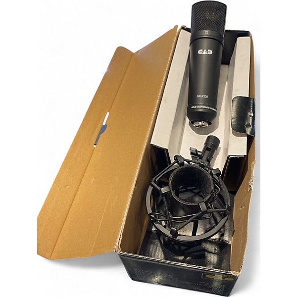 Used CAD GXL2200BP Large Diaphragm Condenser Microphone