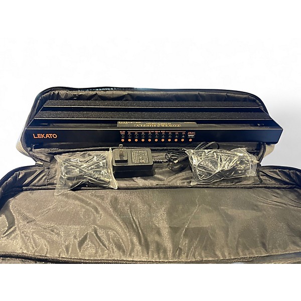 Used Lekato POWERED PEDAL BOARD Pedal Board