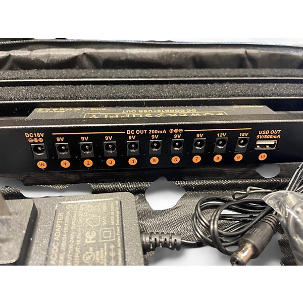 Used Lekato POWERED PEDAL BOARD Pedal Board