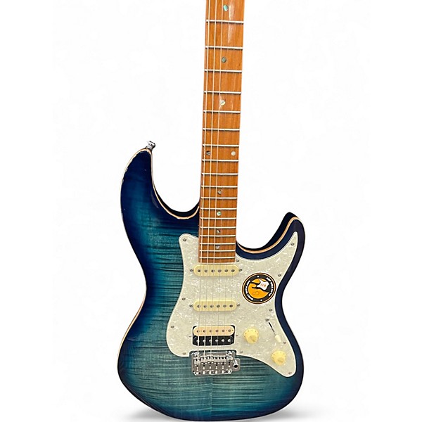Used Sire S7 FM Blue Burst Solid Body Electric Guitar