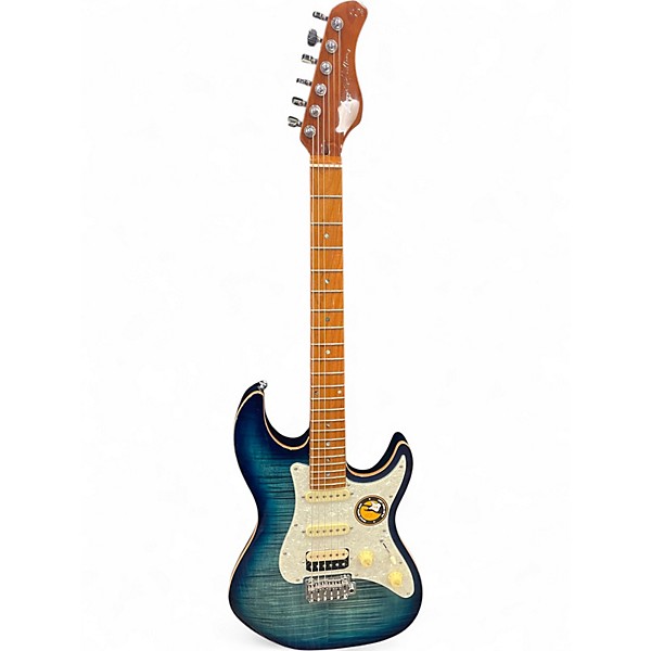 Used Sire S7 FM Blue Burst Solid Body Electric Guitar