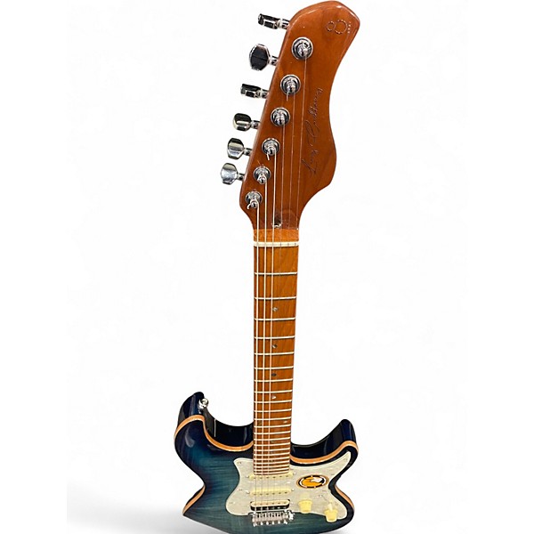 Used Sire S7 FM Blue Burst Solid Body Electric Guitar
