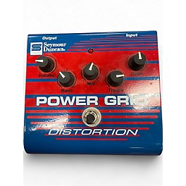 Used Seymour Duncan SFX08 Power Grid Distortion Effect Pedal
