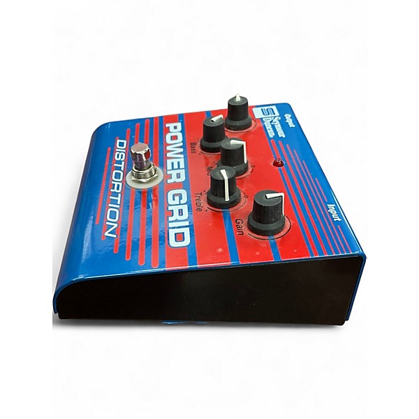 Used Seymour Duncan SFX08 Power Grid Distortion Effect Pedal