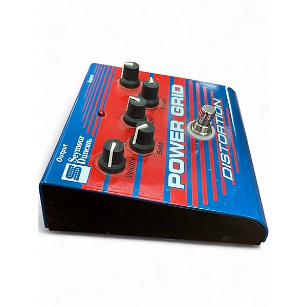 Used Seymour Duncan SFX08 Power Grid Distortion Effect Pedal
