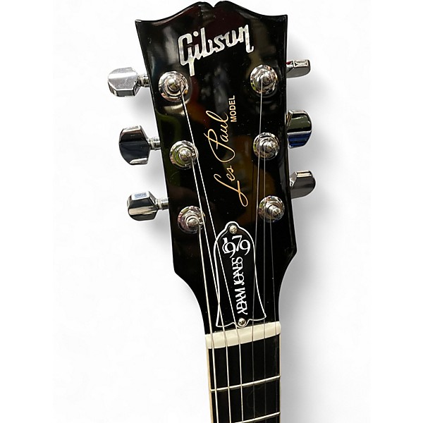 Used 2024 Gibson Adam Jones Les Paul silver burst Solid Body Electric Guitar