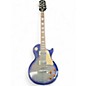 Used Epiphone Les Paul Standard Sapphire Blue Trans Solid Body Electric Guitar thumbnail