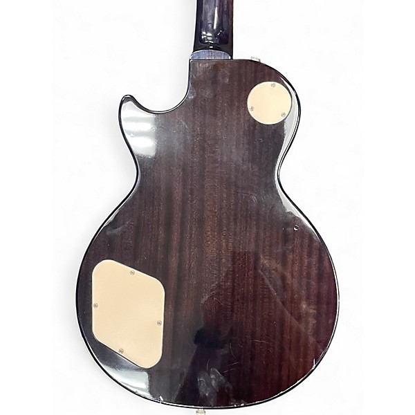 Used Epiphone Les Paul Standard Sapphire Blue Trans Solid Body Electric Guitar