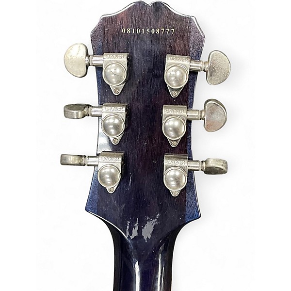 Used Epiphone Les Paul Standard Sapphire Blue Trans Solid Body Electric Guitar