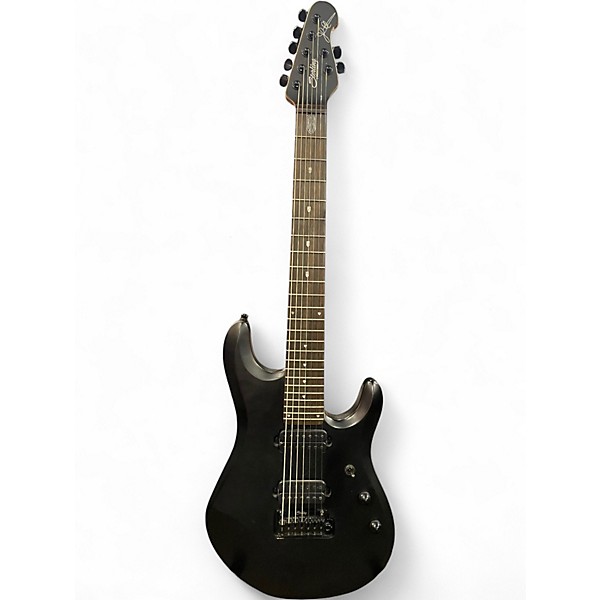 Used Sterling by Music Man JP70 John Petrucci Signature Black Solid Body Electric Guitar