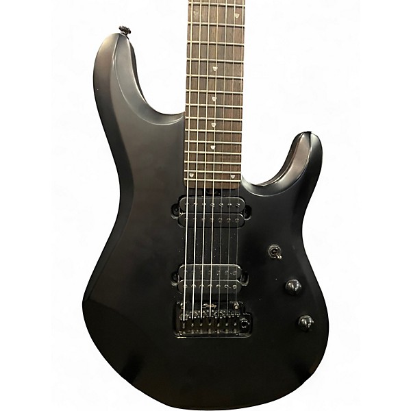 Used Sterling by Music Man JP70 John Petrucci Signature Black Solid Body Electric Guitar