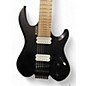 Used Kiesel Vader 7 Black Solid Body Electric Guitar