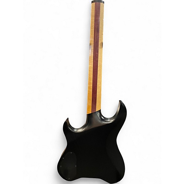 Used Kiesel Vader 7 Black Solid Body Electric Guitar