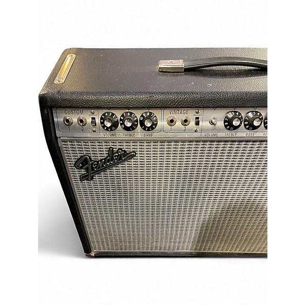 Used Fender Vibroverb 40W 2x10 Tube Guitar Combo Amp
