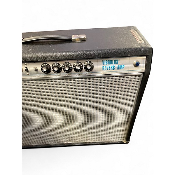 Used Fender Vibroverb 40W 2x10 Tube Guitar Combo Amp
