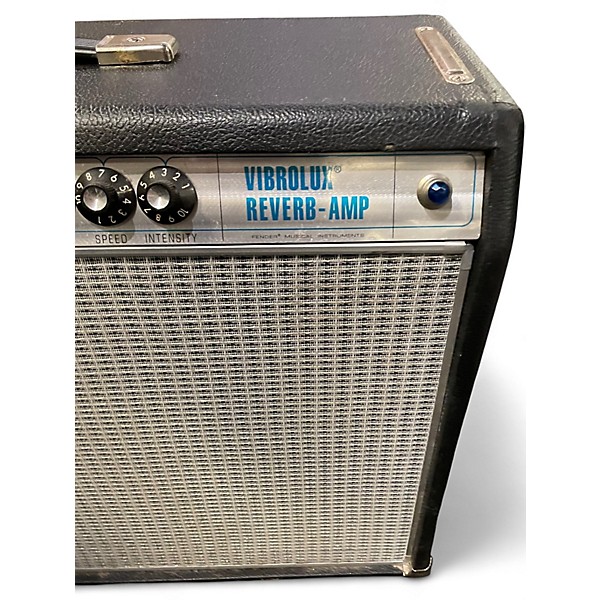 Used Fender Vibroverb 40W 2x10 Tube Guitar Combo Amp