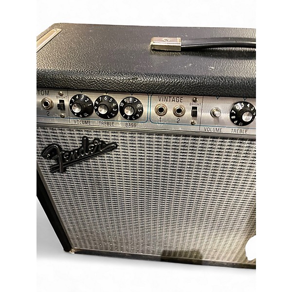 Used Fender Vibroverb 40W 2x10 Tube Guitar Combo Amp