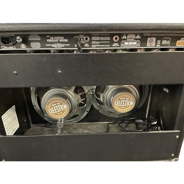 Used Fender Vibroverb 40W 2x10 Tube Guitar Combo Amp