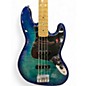 Used Fender player II jazz BASS FIGURED Blue Burst Electric Bass Guitar