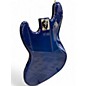 Used Fender player II jazz BASS FIGURED Blue Burst Electric Bass Guitar