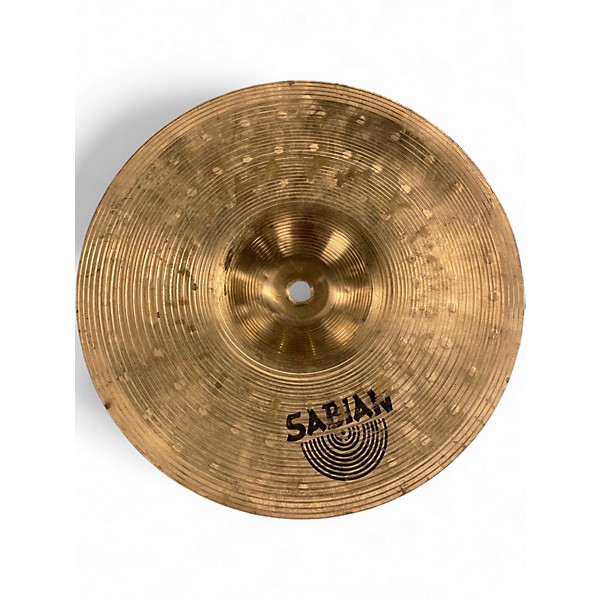 Used SABIAN 10in B8 Splash Cymbal