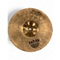 Used SABIAN 10in B8 Splash Cymbal