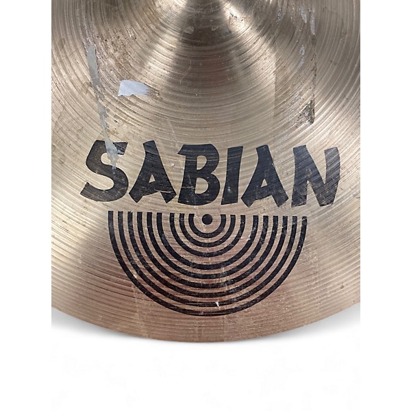Used SABIAN 16in XS20 Marching Band Cymbal