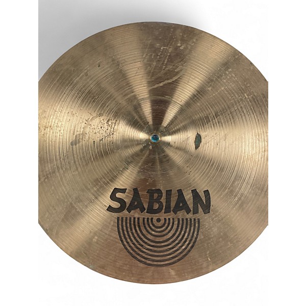 Used SABIAN 16in XS20 Marching Band Cymbal