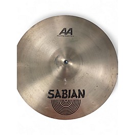 Used SABIAN 18in AA MARCHING BAND Cymbal
