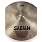 Used SABIAN 18in AA MARCHING BAND Cymbal