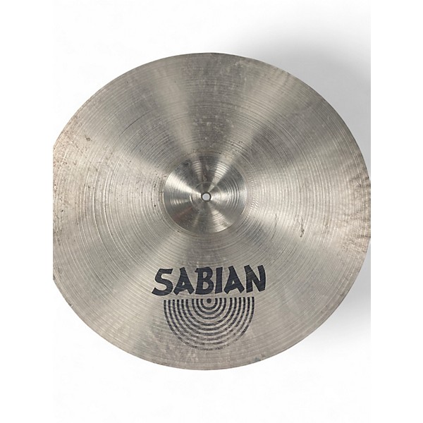 Used SABIAN 18in AA MARCHING BAND Cymbal