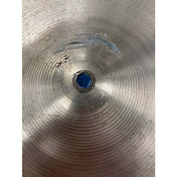 Used SABIAN 18in AA MARCHING BAND Cymbal