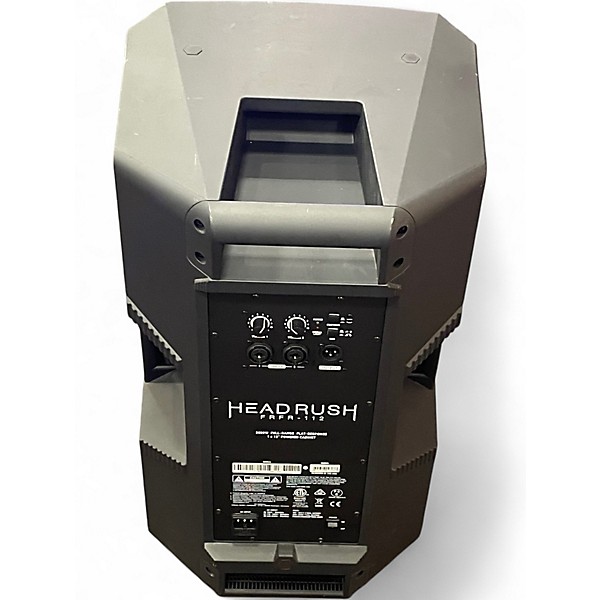 Used HeadRush FRFR-112 Powered Speaker