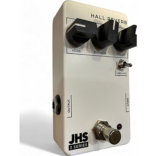 Used JHS Pedals 3 SERIES HALL REVERB Effect Pedal