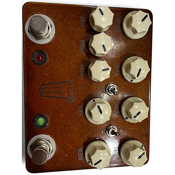 Used JHS Pedals SWEET TEA V3 Effect Pedal