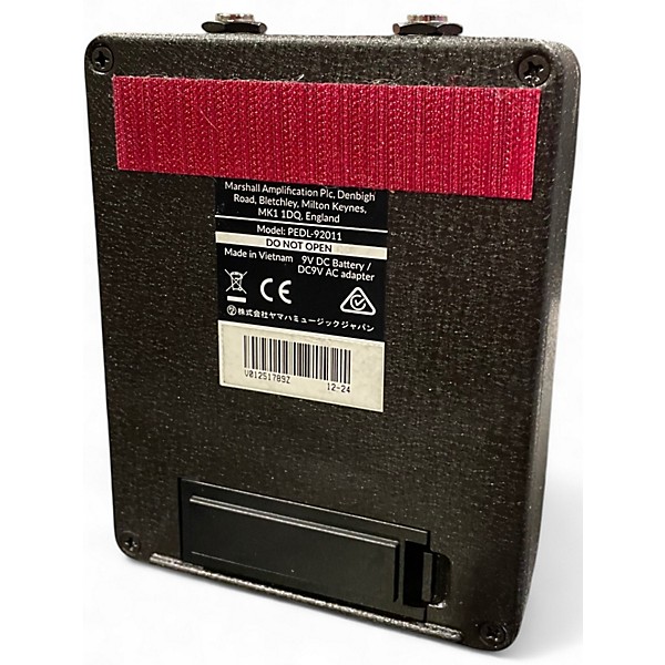 Used Marshall DSL DISTORTION PEDAL Effect Pedal
