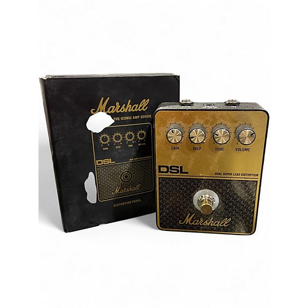 Used Marshall DSL DISTORTION PEDAL Effect Pedal