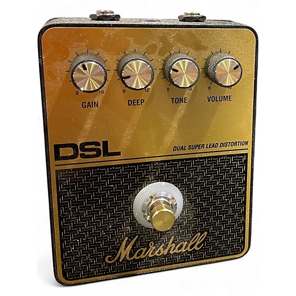 Used Marshall DSL DISTORTION PEDAL Effect Pedal