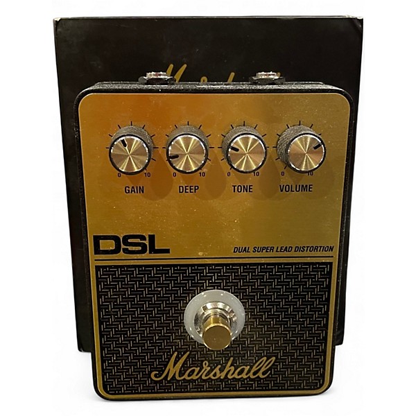 Used Marshall DSL DISTORTION PEDAL Effect Pedal