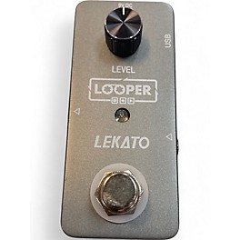 Used Lekato LOOPER Pedal