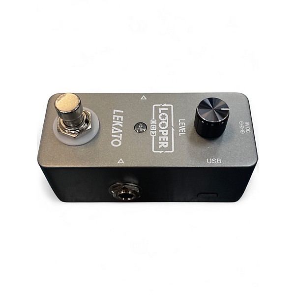 Used Lekato LOOPER Pedal