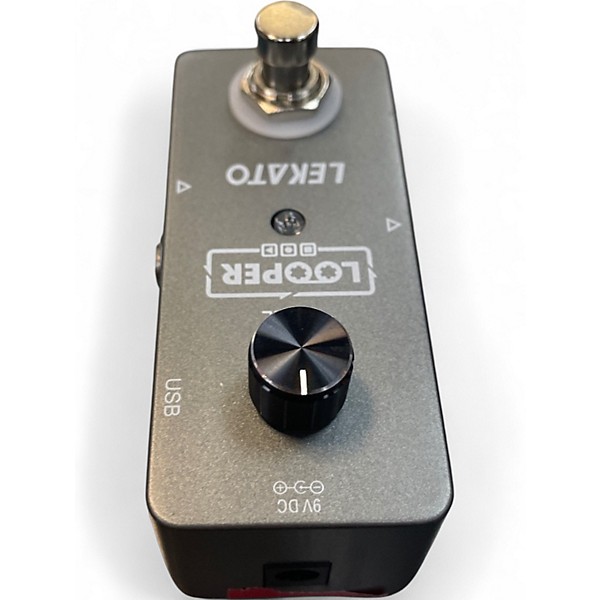 Used Lekato LOOPER Pedal