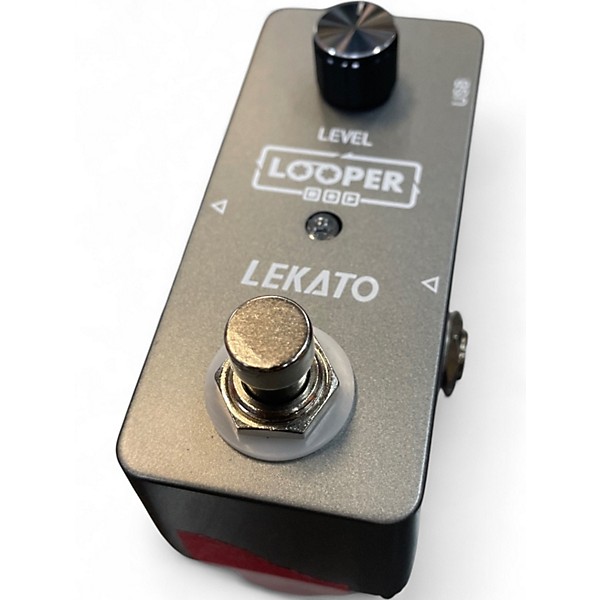 Used Lekato LOOPER Pedal