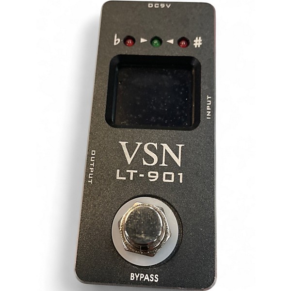 Used Vsn LT901 TUNER Tuner Pedal
