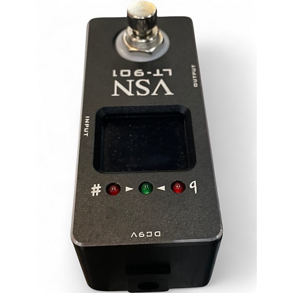 Used Vsn LT901 TUNER Tuner Pedal