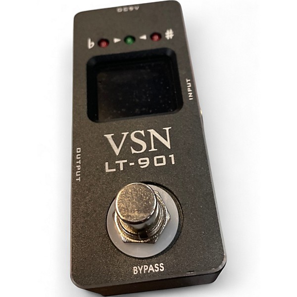 Used Vsn LT901 TUNER Tuner Pedal