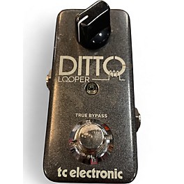 Used TC Electronic Ditto Looper Pedal