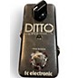 Used TC Electronic Ditto Looper Pedal thumbnail