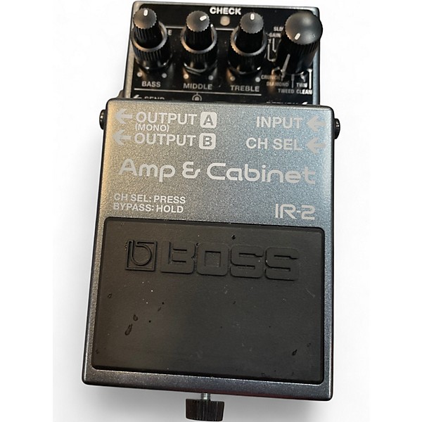 Used BOSS IR2 Guitar Preamp